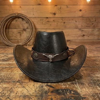 Handmade Leather Hats