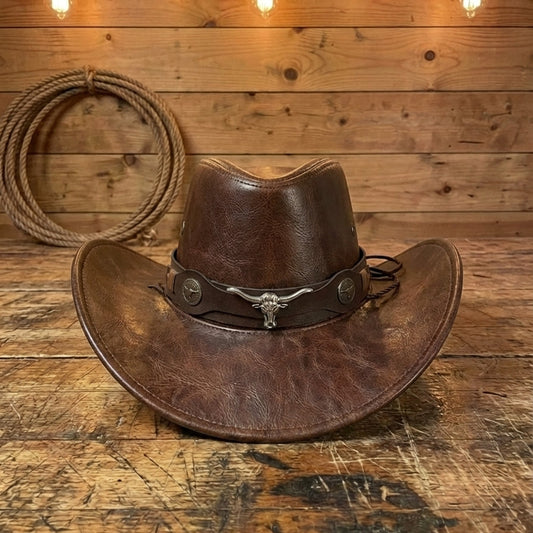 Handmade Leather Hats